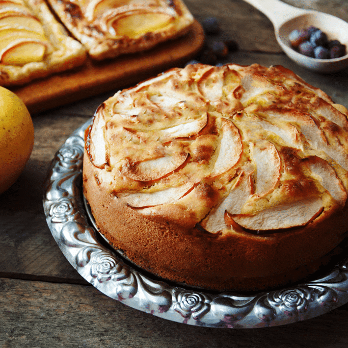Easy Apple And Pear Invisible Cake