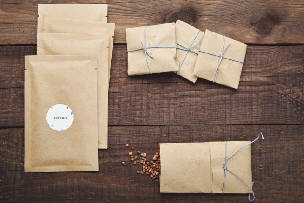 How to harvest and store your seeds