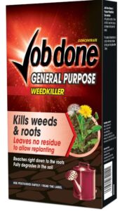 Job Done General Purpose Weedkiller Concentrate 500ml