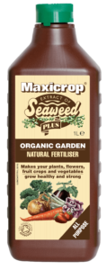 Maxicrop Organic Garden Natural Fertiliser 1 lt