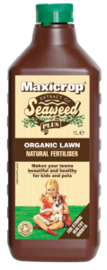 Maxicrop Organic Lawn Natural Fertiliser 1 lt