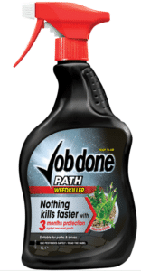 Job Done Path Weedkiller Ready To Use 1L