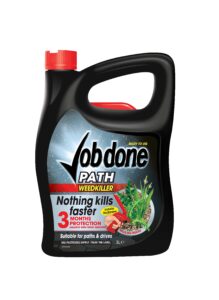 Job Done Path Weedkiller Ready To Use 3L