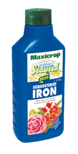 Maxicrop Plus Sequestered Iron 1 lt