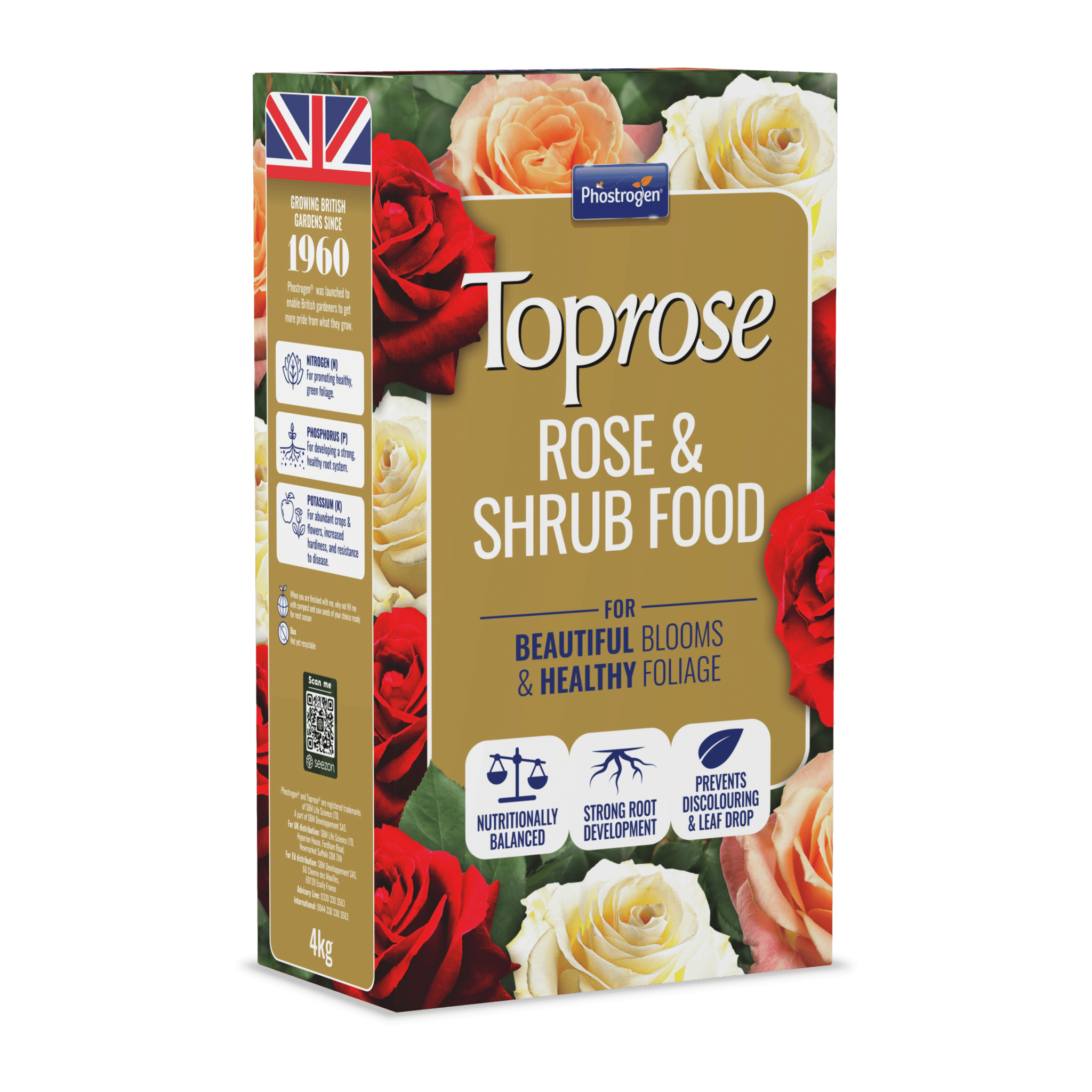 toprose 4kg front