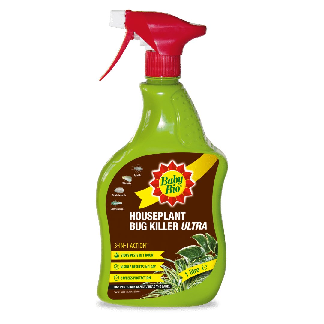 Baby Bio Houseplant Bug Killer Ultra Seezon UK
