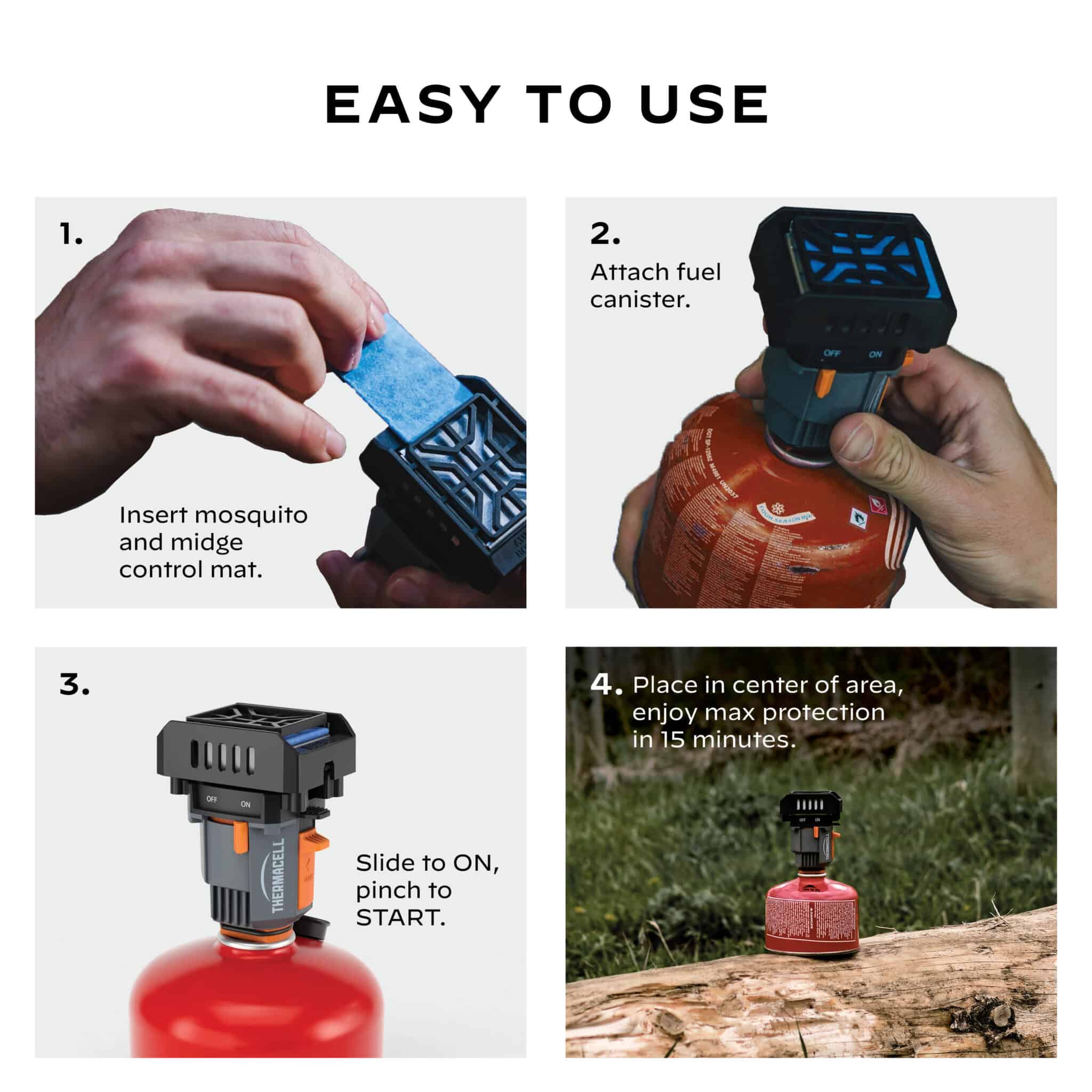 backpacker refill picture showing how to use