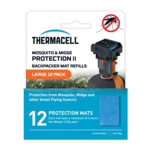 Thermacell® - Thermacell® Backpacker Zone Mosquito & Midge Protection Refill